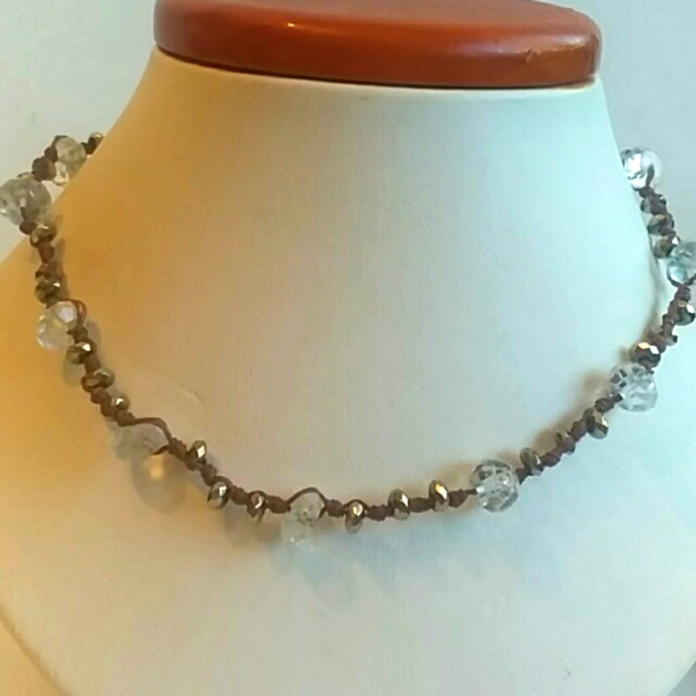 Quartz Necklace